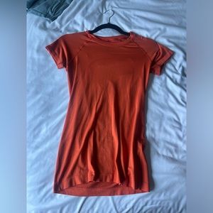 Lululemon swift tech short sleeve